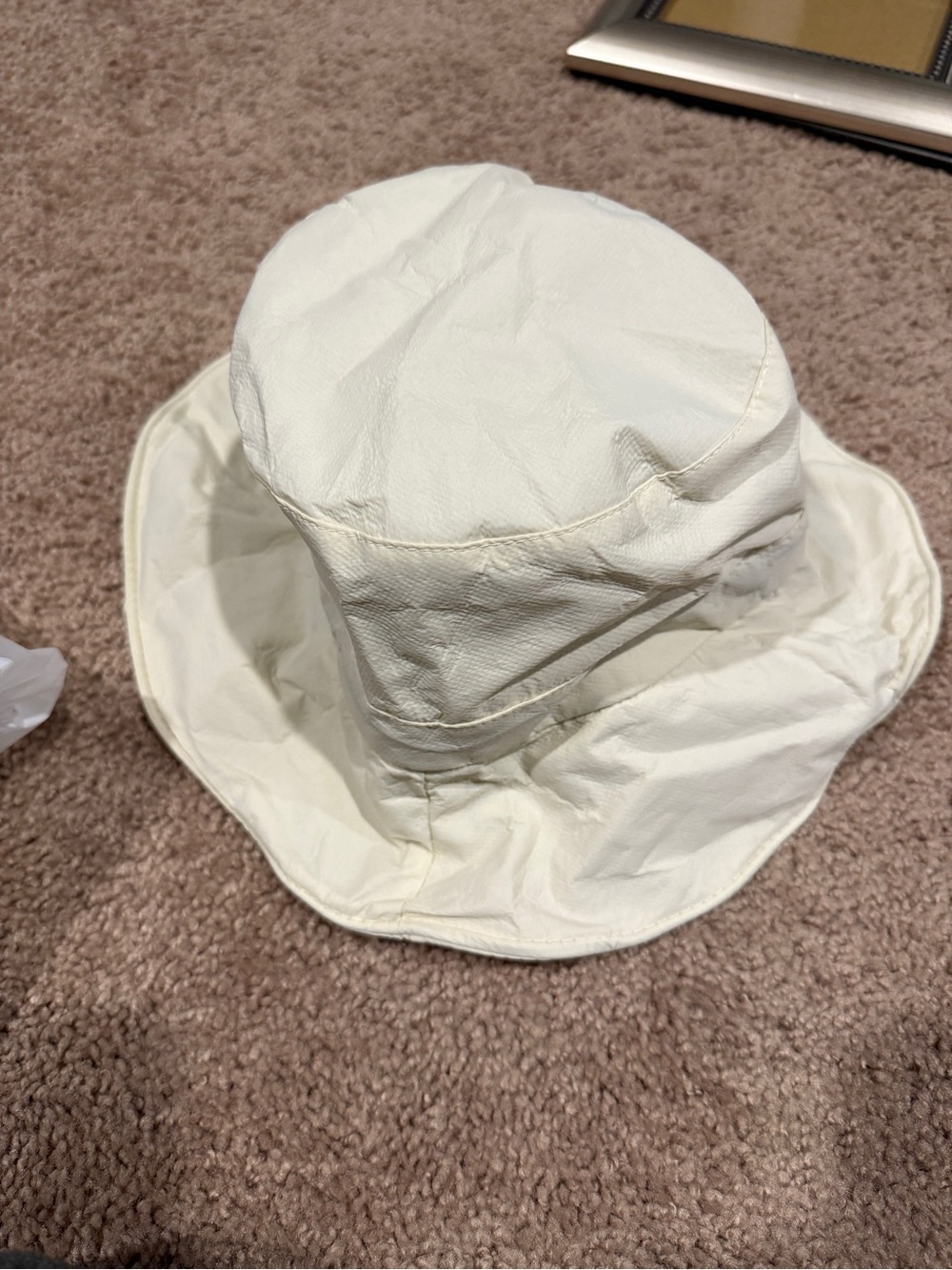 Brand new in bag beige Bucket Hat